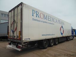 SCHMITZ CARGOBULL SKO 24, TRENNWAND,ZWEIFERDAMPFER,CARRIER MAXIMA