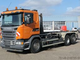 SCANIA G 490 6x2, Gerken GRK20/70D, Lenk-Lift, AHK, AC
