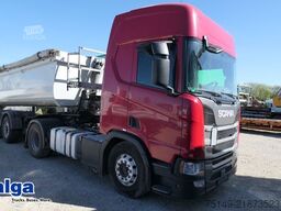 SCANIA R 410 4x2, Retarder, Hydr., Alu-Felgen, Klima