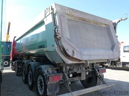SCHMITZ CARGOBULL SKI 24 SL 7.2, Stahl, 26m³, Rollplane, Luft-Lift