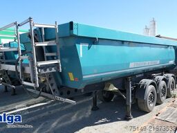 SCHMITZ CARGOBULL SKI 24 SL 7.2, Stahl, 25m³, Rollplane, Luft-Lift