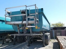 SCHMITZ CARGOBULL SKI 24 SL 7.2, Stahl, 25m³, Rollplane, Luft-Lift