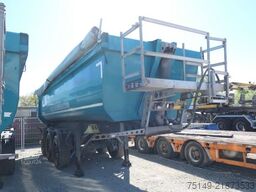 SCHMITZ CARGOBULL SKI 24 SL 7.2, Stahl, 25m³, Rollplane, Luft-Lift