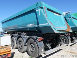 SCHMITZ CARGOBULL SKI 24 SL 7.2, Stahl, 25m³, Rollplane, Luft-Lift