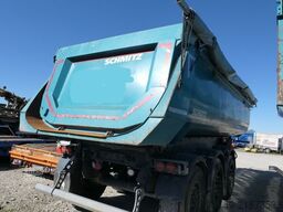 SCHMITZ CARGOBULL SKI 24 SL 7.2, Stahl, 25m³, Rollplane, Luft-Lift