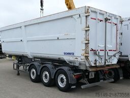 SCHMITZ CARGOBULL SKI 24 SL 9.6, Stahl, 52m³, Schrottmulde, Lift