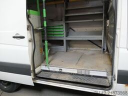 VOLKSWAGEN Crafter 4x2, Werkstatt, AHK, 3. Sitz, Kamera
