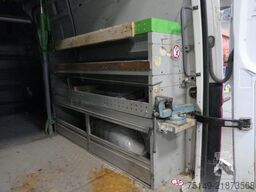 VOLKSWAGEN Crafter 4x2, Werkstatt, AHK, 3. Sitz, Kamera