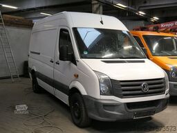 VOLKSWAGEN Crafter 4x2, Werkstatt, AHK, 3. Sitz, Kamera