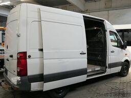 VOLKSWAGEN Crafter 4x2, Werkstatt, AHK, 3. Sitz, Kamera