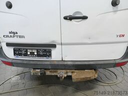 VOLKSWAGEN Crafter 4x2, Werkstatt, AHK, 3. Sitz, Kamera