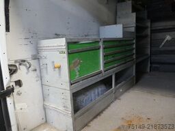 VOLKSWAGEN Crafter 4x2, Werkstatt, AHK, 3. Sitz, Kamera