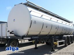 MENCI SA 105, Isoliert, 32m³, 4 Kammern, Luft-Lift,BPw