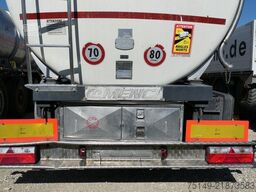 MENCI SA 105, Isoliert, 32m³, 4 Kammern, Luft-Lift,BPw