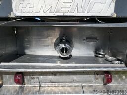 MENCI SA 105, Isoliert, 32m³, 4 Kammern, Luft-Lift,BPw