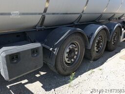 MENCI SA 105, Isoliert, 32m³, 4 Kammern, Luft-Lift,BPw