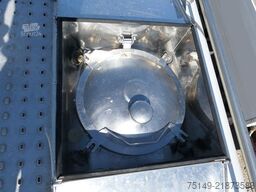 MENCI SA 105, Isoliert, 32m³, 4 Kammern, Luft-Lift,BPw