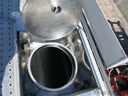 MENCI SA 105, Isoliert, 32m³, 4 Kammern, Luft-Lift,BPw