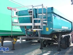 SCHMITZ CARGOBULL SKI 24 SL 7.2, Stahl, 25m³, Schütte, Luft-Lift