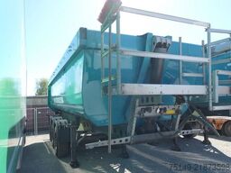 SCHMITZ CARGOBULL SKI 24 SL 7.2, Stahl, 25m³, Schütte, Luft-Lift