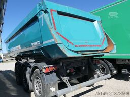 SCHMITZ CARGOBULL SKI 24 SL 7.2, Stahl, 25m³, Schütte, Luft-Lift