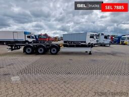 KRONE SD / Teleskop / Liftachse