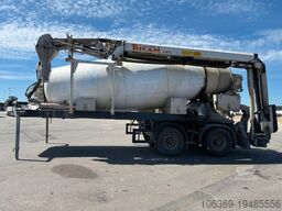 Mixer De Buf BM 12-36-2SPR m/ belt Theam TSR15