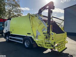 DAF FA CF 340 Euro 6 NTM 15m³ + PM 4 Tonmeter laadk...
