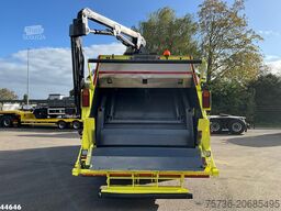 DAF FA CF 340 Euro 6 NTM 15m³ + PM 4 Tonmeter laadk...