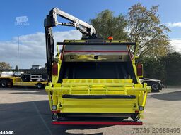 DAF FA CF 340 Euro 6 NTM 15m³ + PM 4 Tonmeter laadk...