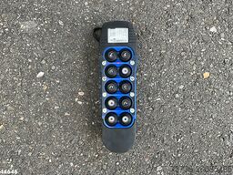 DAF FA CF 340 Euro 6 NTM 15m³ + PM 4 Tonmeter laadk...