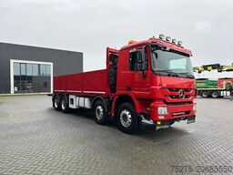 Mercedes-Benz Actros 4151 V8 8x4 Euro 5