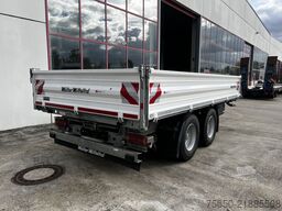 Müller Mitteltal TA-2  14,4 t Tandemkipper- Tieflader Breitbereifung NEUWERTIG