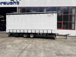 Möslein TPW 105 D Schwebheim Tandemplanenanhänger durchladbar