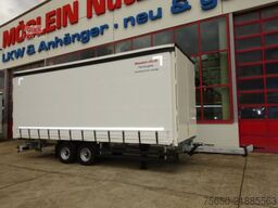 Möslein TPW 105 D Schwebheim Tandem- Planenanhänger Durchladen