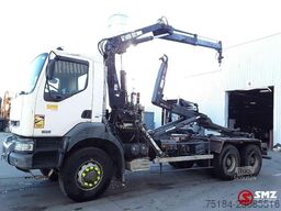 Renault Kerax 420 Hiab 102+remote 6x6