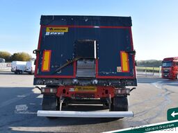 WIELTON 3-Achs Kipper 33m³ elektrisches Verdeck Alufelge