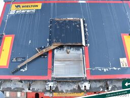 WIELTON 3-Achs Kipper 33m³ elektrisches Verdeck Alufelge