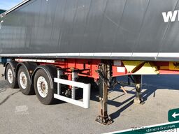 WIELTON 3-Achs Kipper 33m³ elektrisches Verdeck Alufelge
