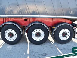WIELTON 3-Achs Kipper 33m³ elektrisches Verdeck Alufelge