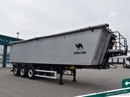 WIELTON 3-Achs Kipper 46m³ Universalklappe Alufelgen