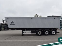 WIELTON 3-Achs Kipper 46m³ Universalklappe Alufelgen