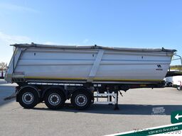 WIELTON 3-Achs Kipper 33m³ HARDOX Liftachse