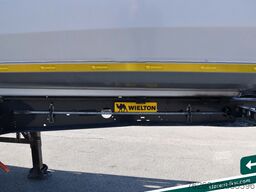 WIELTON 3-Achs Kipper 33m³ HARDOX Liftachse