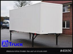 SPIER WB Koffer, 7,45, guter Zustand, verzinkt, Rolltor