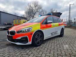 BMW XDrive Notartreinsatzfahrzeug NEF Notarz