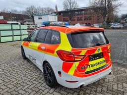 BMW XDrive Notartreinsatzfahrzeug NEF Notarz
