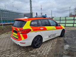 BMW XDrive Notartreinsatzfahrzeug NEF Notarz