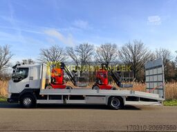 Renault D 14T Machine transporter NIEUW