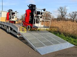 Renault D 14T Machine transporter NIEUW